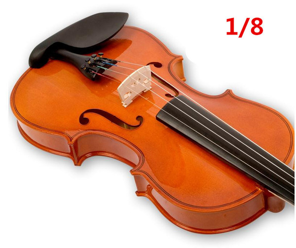 V101 High quality Fir violin 1/8 violin handcraft violino Musical Instruments Free shipping