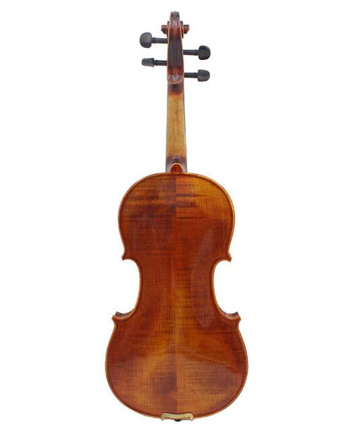 free shipping High-grade violin with ebony accessories professional grade hand-made solid wood violin