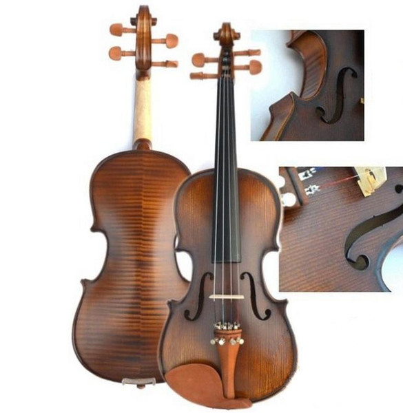 V303 High quality Spruce violin 3/4 handcraft violino Musical Instruments violin bow strings