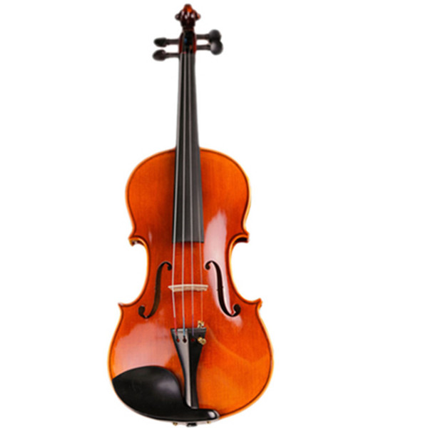 Professional Spirit Varnish Violino Quality Hand-craft Violin 4/4 20 Years Naturally Dried Stripes Maple Viola