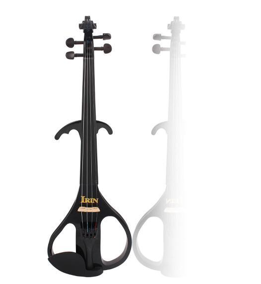 free shipping Black AU-02 Electroacoustic Violin Ebon Violin