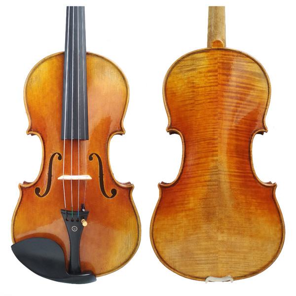 Free Shipping Copy Antonio Stradivari Cremonese 1716 Model Violin FPVN01 with Canvas Case and Brazil Bow Rosin