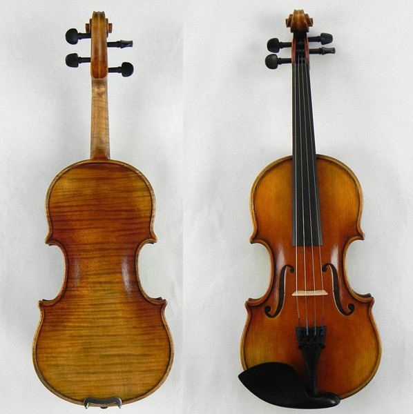 Master 1/4 Violin!Fabulous Tone 1-P Flame Back