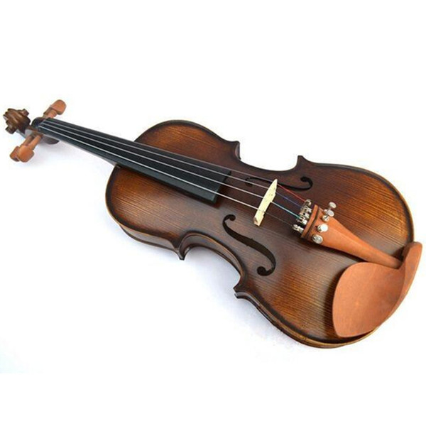 archaize violin 1/8 1/4 1/2 3/4 4/4 violin handcraft violino Musical Instruments with violin rosin case shoulder rest / bow