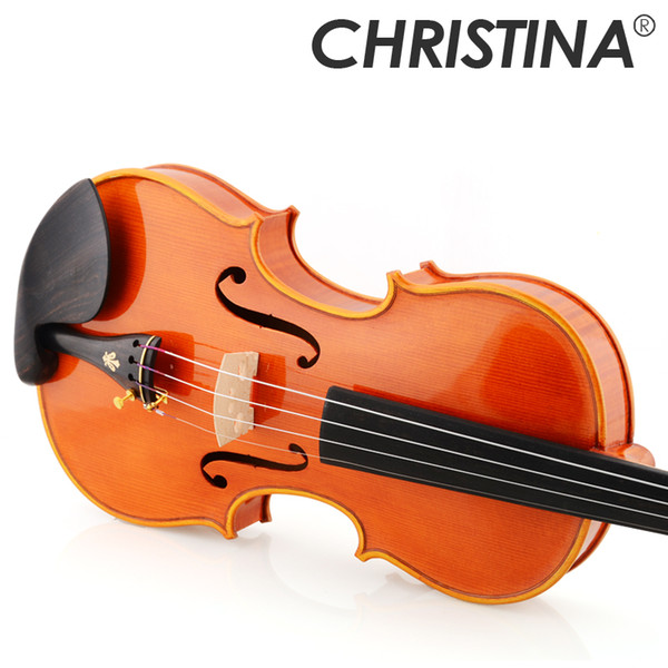 Free shipping Violin Christina V08A Italy professional violino 4/4 high quality Spruce master level Violin Case