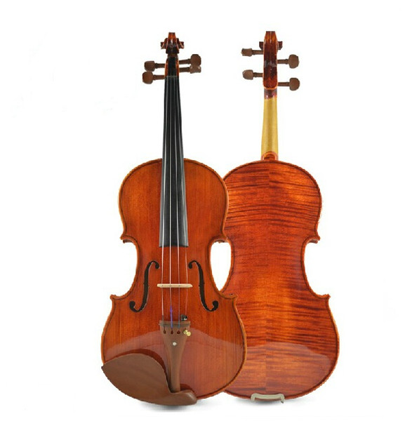 HOT Selling Tianyin Brand 4/4 3/4 1/2 1/4 1/8 Nature Tiger Stripe Violin Student Practice Violin