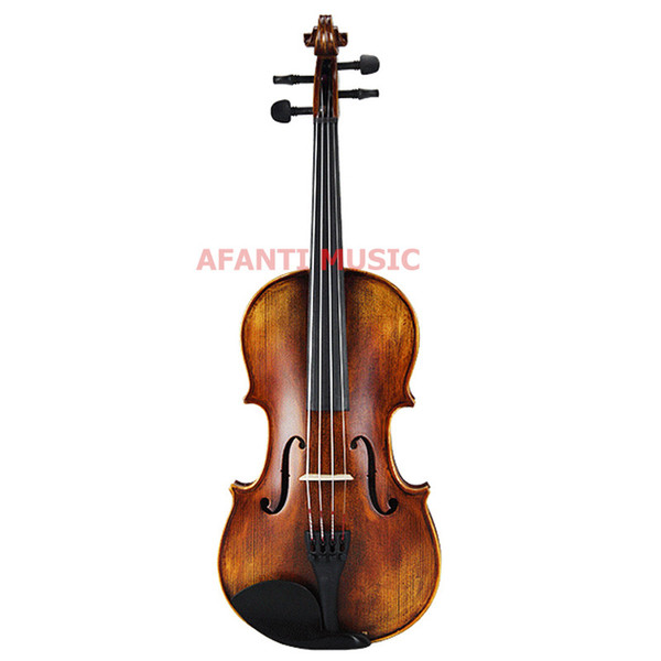 1/2 Violin / Afanti Music Ebony Fingerboard 1/2 Violin (AVL-373)