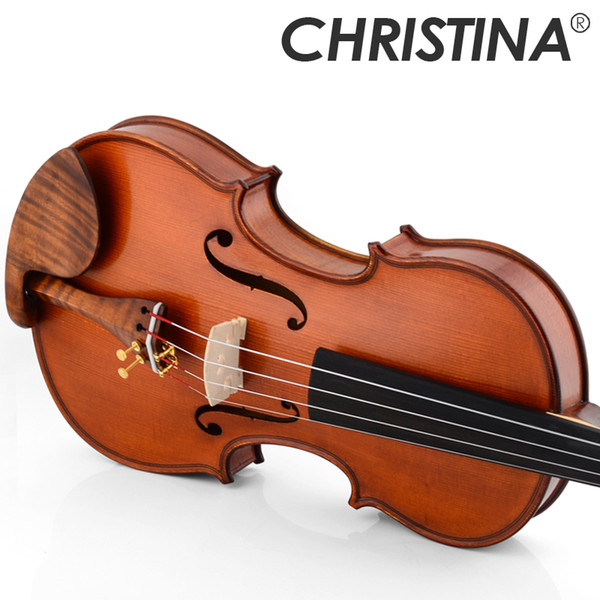 wholesale violin 4/4 Made in Europe Violin EU1000D violino 3/4 High-grade Handmade acoustic violin + fiddle case bow