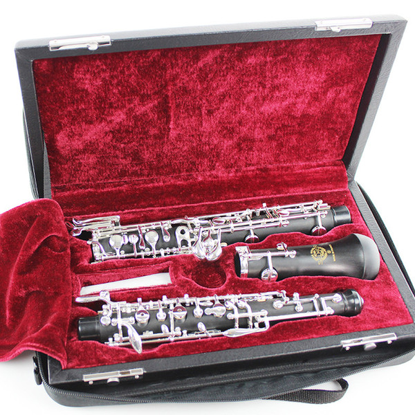 Free Shipping SELMER C Tune High Quality Bakelite Oboe Nickel Plated Surface Exquisite Woodwind Instruments New Oboe With Case