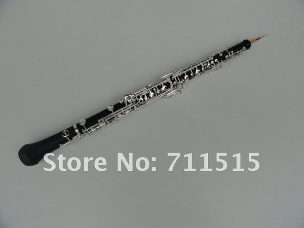 Free Shipping Bakelite Tube Oboe Student Series C Key Oboe Musical Brand Instrument Can Customizable Logo With Case