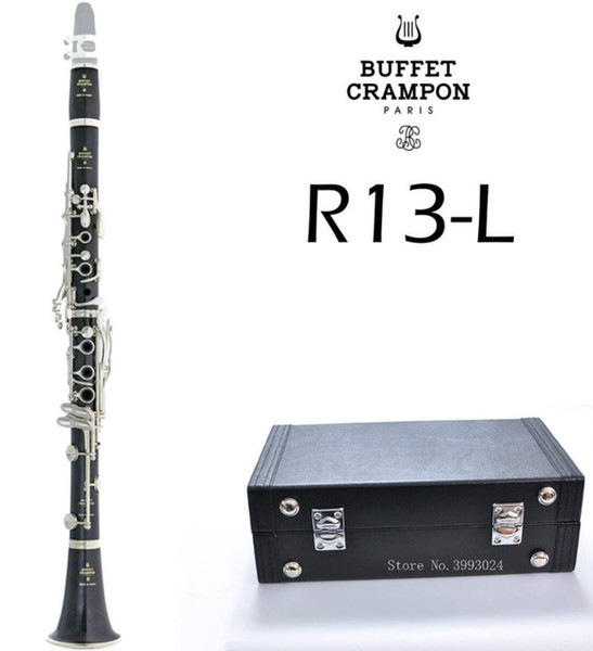 Professional Buffet R13 ABS Clarinet Bb Clarinet Woodwind Instruments 17 key with Case Top Selling Factory wholesale