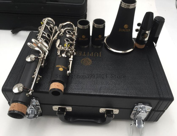 JUPITER JCL-700N Professional Woodwinds 17 Key Clarinet Bb Tune B Flat Nickel Plated Instrument For Student Free Shipping