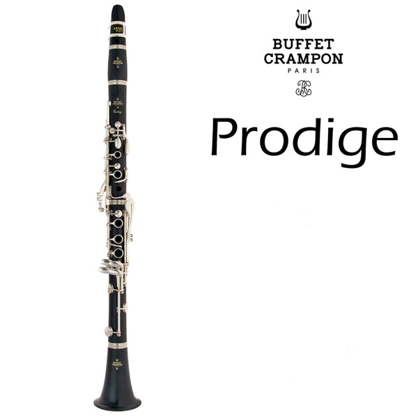 Buffet Crampon Prodige High Quality Bb Clarinet 17 keys Bakelite Silver Plated Key Clarinet Brand B-Flat Musical Instruments With Case