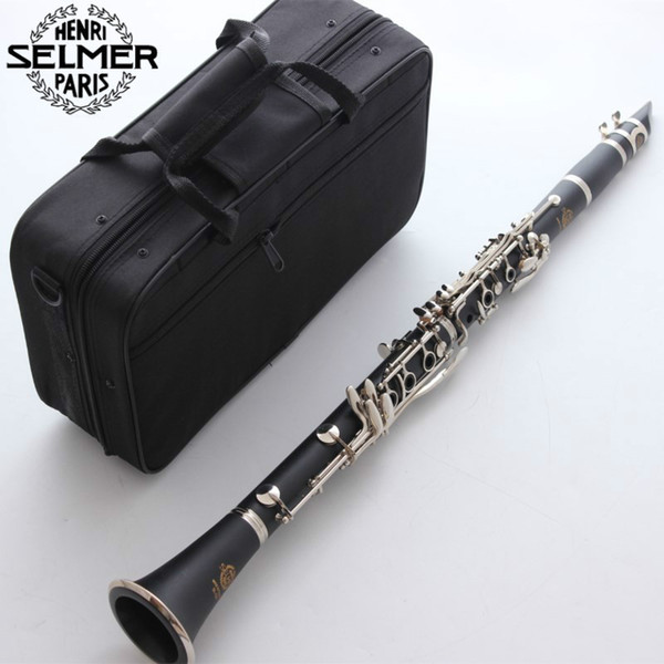 Clarinet Selmer 17 key drop B clarinet, black pipe bakelite hose whistle quality assurance