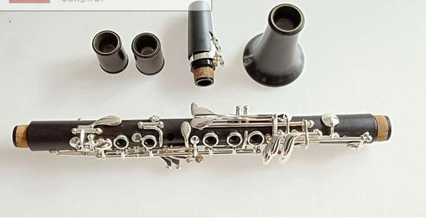 Professional Eb key clarinet E Flat wood Ebony material Good material and sound