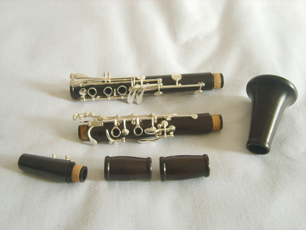 Ebony clarinet black tube