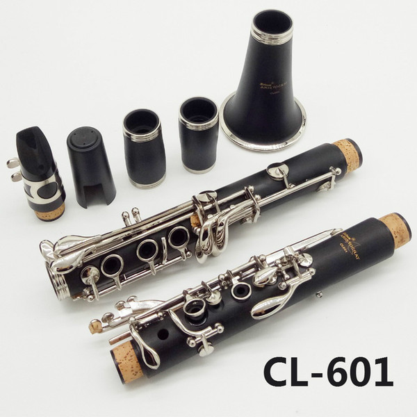 New SELMER CL-601 Professional Student 17 Keys Bb Clarinet High Quality B Flat Musical Instrument with Case Accessories Free Shipping