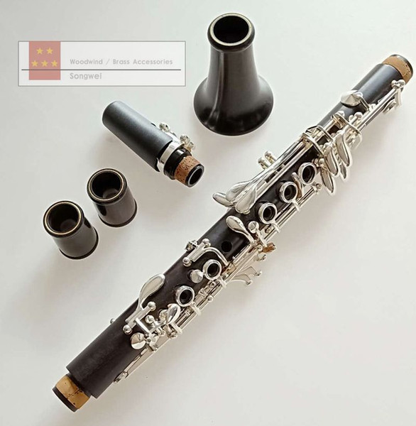 Professional Eb key clarinet E Flat wood Ebony material Good material and sound