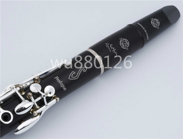 SELMER SELES Prologue Bb Clarinet High Quality Ebony Body B Flat Soprano Clarinet Musical Instrument Case Mouthpiece