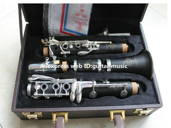 Buffet R13 Bb Clarinet For Students 17 Key Nickel Plated Surface Bakelite Body With Case Top Selling From China Free Shipping