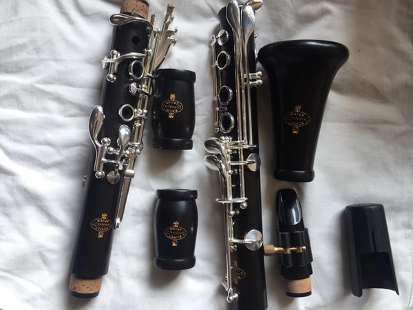 Professional Buffet R13 Ebony Clarinet Bb Clarinet 17 key with Case Top Selling From China Free Shipping