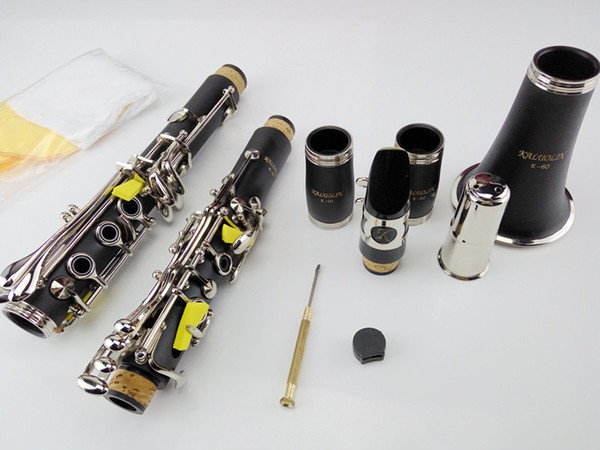 Caroline clarinet clarinet musical instruments Drop B K60 It is suitable for beginners Or a professional Free shipment Clarinet