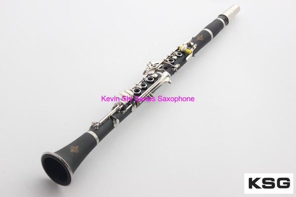 Paris Buffet Crampon Conservatoire B12 New Arrival Bb Tune B Flat Wood / Bakelite Tube Clarinet 17 Keys Musical Instrument clarinet & Case