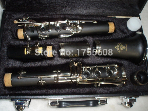 New Buffet Paris Bb B12 Clarinet Clarinets Woodwind with Hardcase free shipping 09a1113