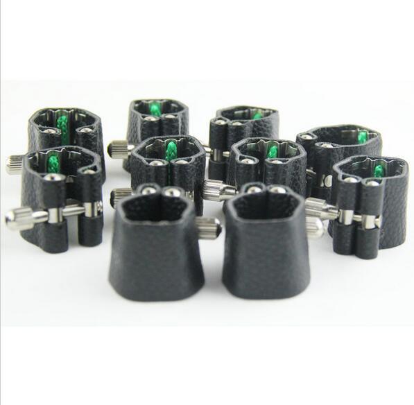 Wholesale-Musical Instrument 10 ligature set for Alto sax and clarinet mouthpiece