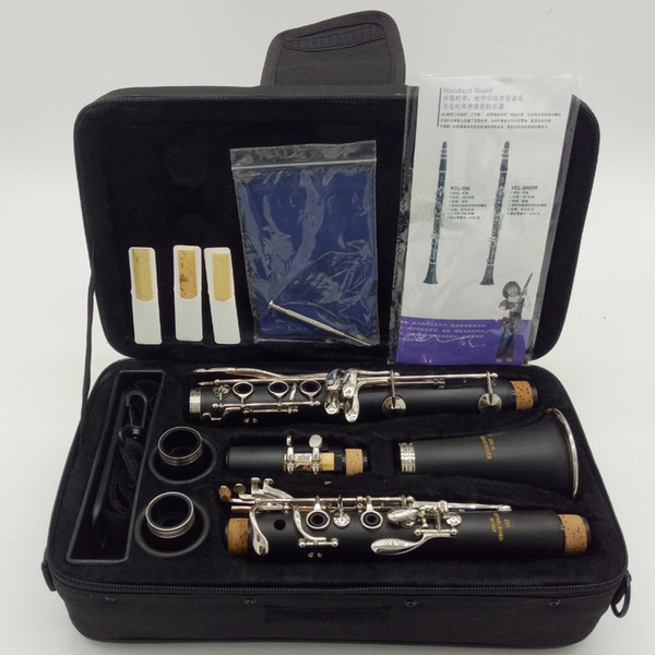 Yamaha Intermediate Student Bb Clarinets CL-255 17 Key With Accessories Professional Student Model Bakelite