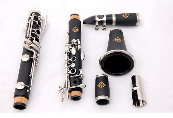 Japan Suzuki clarinet black tube 17 Key B flat profession clarinet adult children beginn Woodwind instrument Playing Accessories free shippi