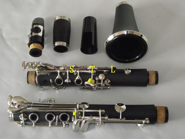 Excellence Bb Soprano Clarinet Black case good material Light and Durable