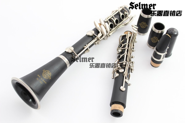 Brand New Selmer Intermediate Student Bb Clarinets SL-701 17 Key With Accessories Professional Student Model Bakelite