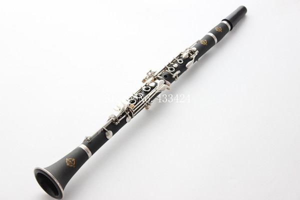 High Quarelity SUZUKI Clarinet 17 Key Bb Musical Instrument Clarineta Double Clarinete Professional Buffet Music