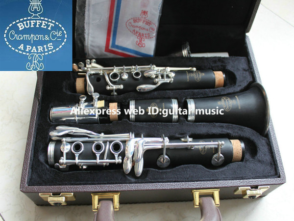 Copy Buffet R13 Student Musical Instrument Bb Clarinet 17 Keys Bakelite Body New Arrival B Flat Clarinet With Case Free Shipping