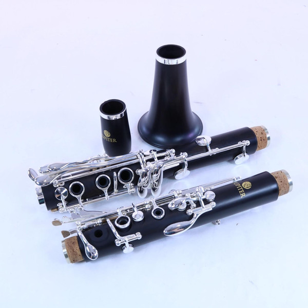 Jupiter JCL1100S High Quality 18 Keys Bb Clarinet Wood Material Body Musical Instruments New Arrival Brand Clarinet With Case