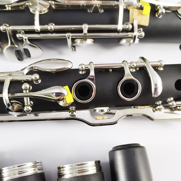 G adjustable black tube clarinet German clarinet