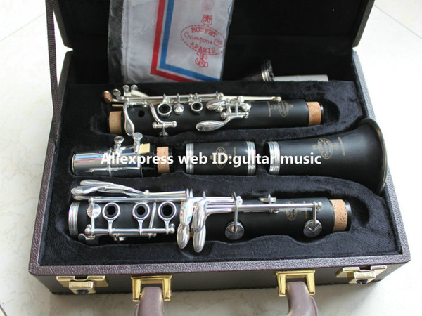 Copy Buffet R13 Clarinet Student Bb Buffet Clarinet 17 key with Case Top Selling From China Free Shipping