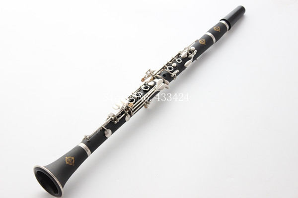 High Quarelity SUZUKI clarinet 17 key Bb musical instrument clarineta double clarinete professional buffet music