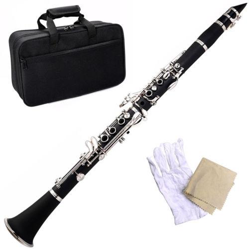 Brand New Professional School Band Black Blue Green Purple Red White Bb Clarinet