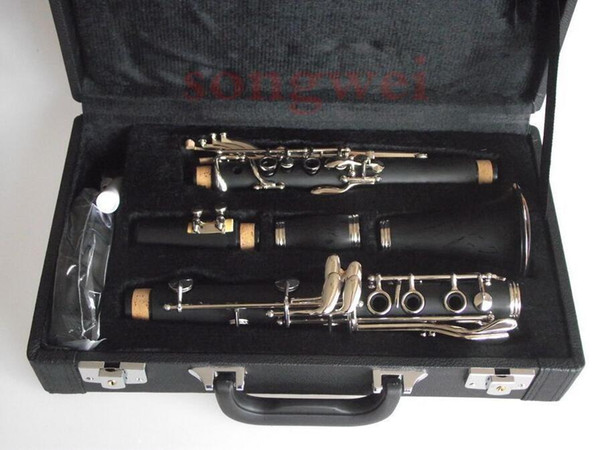 Advanced A key clarinet With Case Ebonite Good material and sound