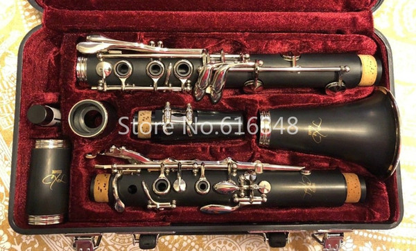 Jupiter CXL CC-60 New Brand Bb Tune 17 Keys Clarinet B Flat Clarinet Professional High Quality Instrument With Case Free Shipping