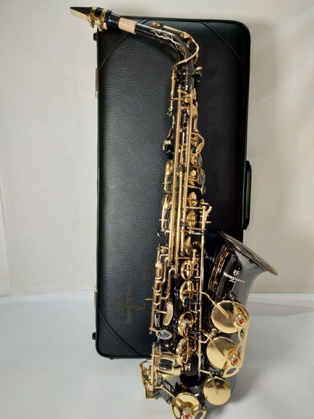 New Yanagisawa Eb Alto Saxophone Music Japan Yanagisawa A-991 alto saxophone playing musical instruments black professional