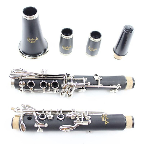 17 Key Drop Bb Tune Clarinet High Quality Playing Musical Instruments Brand New Clarinet With Case For Students