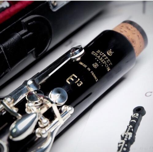 Buffet Crampon Paris Student Sandalwood Ebony Bb Clarinet E13 Professional Buffet Clarinet Mouthpiece Accessories Case