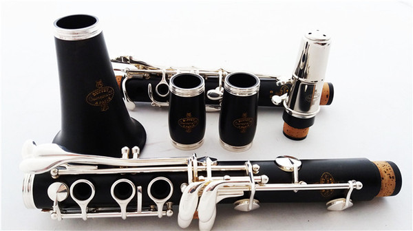 New Buffet B18 Model Clarinet 17 Key Crampon&Cie Apris Clarinet With Black Case Bakelite Tube Clarinet Musical Instruments