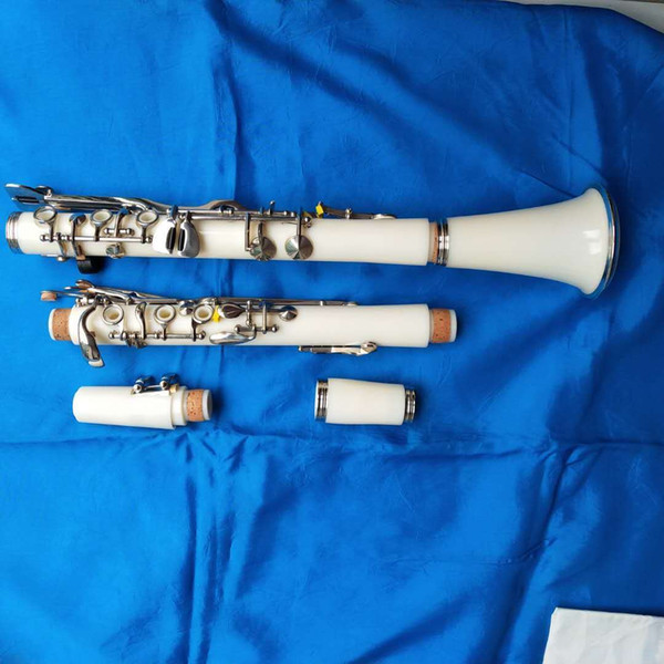 G System Clarinet 20 Keys With Case White Good Sound And Material Promotion