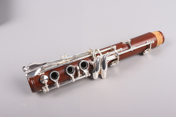 New Professional Clarinet Rosewood Wood Body Nickel Plated Key B-flat 17 key Bb