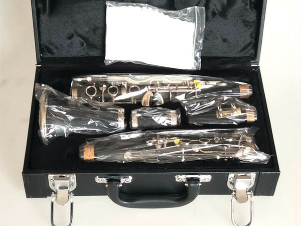 HIGH-GRADE clarinet Bb ebonite 19 KEYS good sound