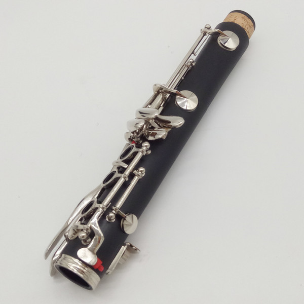 Music ABS Resin Clarinet MFCCL-255 Bakelite Clarinets Student Bb Mouthpiece 4C Included Cas